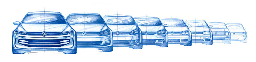 八代小改款 Volkswagen Golf MK8.5 全球首发, 方向盘听取意见改用回传统实体按键, GTI 与 GTE 版性能数据更强 245346