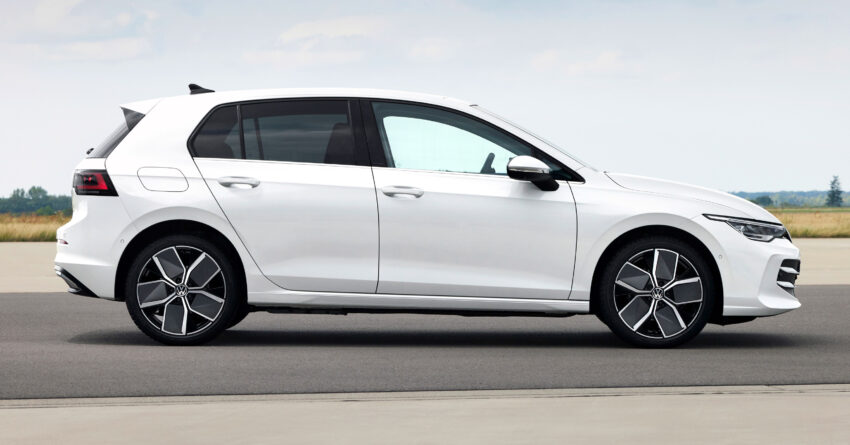 八代小改款 Volkswagen Golf MK8.5 全球首发, 方向盘听取意见改用回传统实体按键, GTI 与 GTE 版性能数据更强 245321