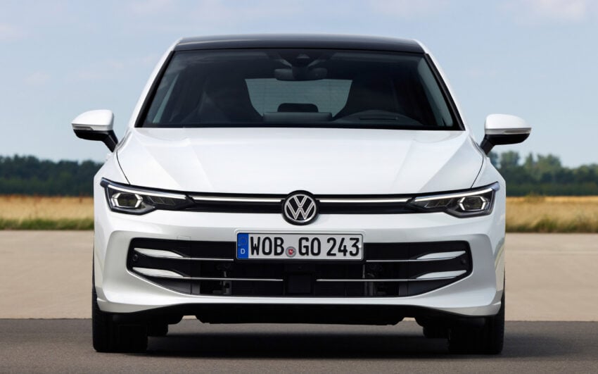 八代小改款 Volkswagen Golf MK8.5 全球首发, 方向盘听取意见改用回传统实体按键, GTI 与 GTE 版性能数据更强 245322