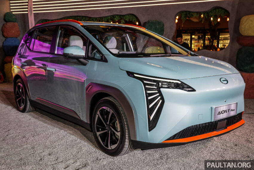 GAC Aion Y Plus 于本地登场，主打大空间的五座纯电动掀背车，续航里程可达610公里，总代理确认今年于马面市 245948