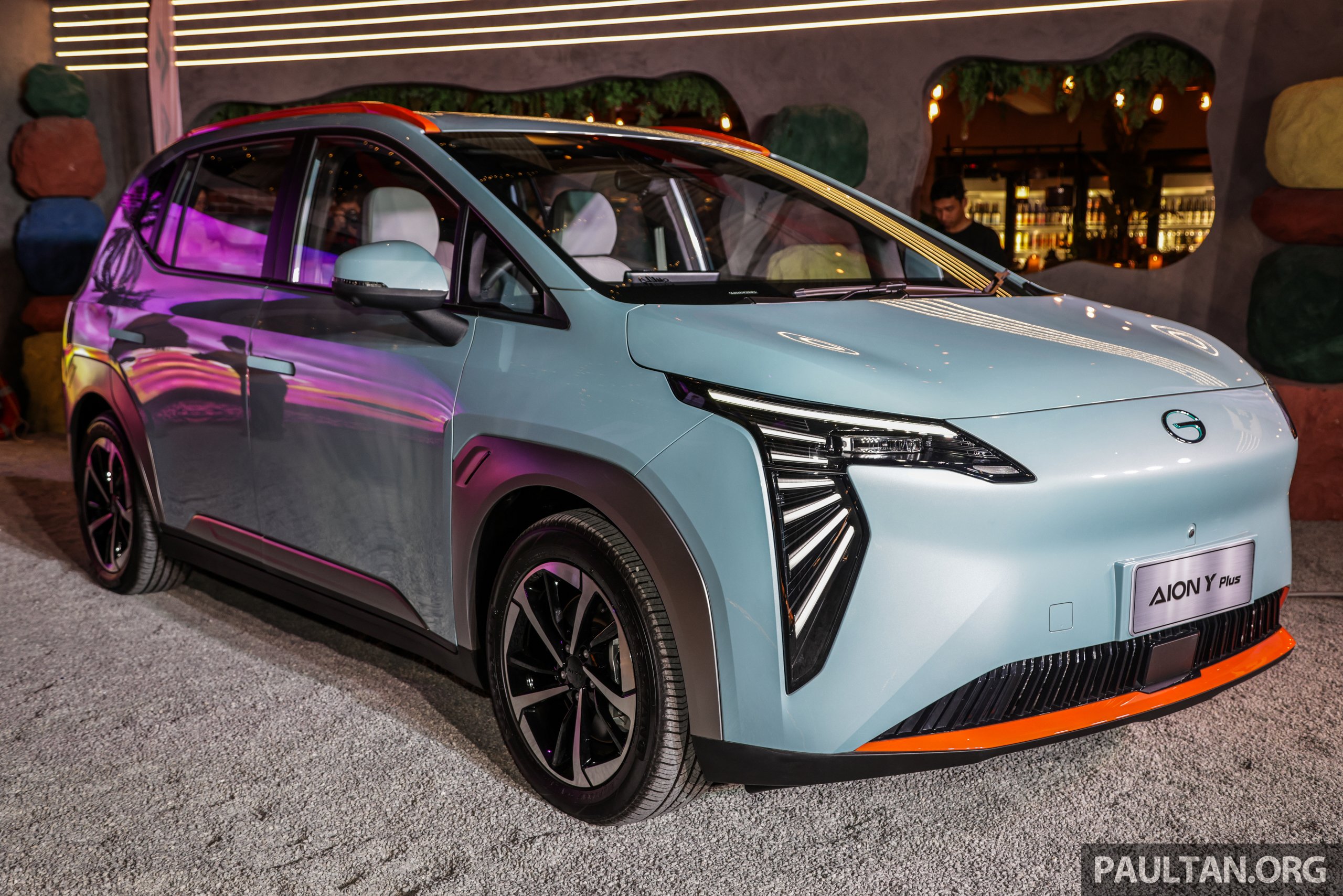 GAC Aion Y Plus 于本地登场，主打大空间的五座纯电动掀背车，续航里程可达610公里，总代理确认今年于马面市