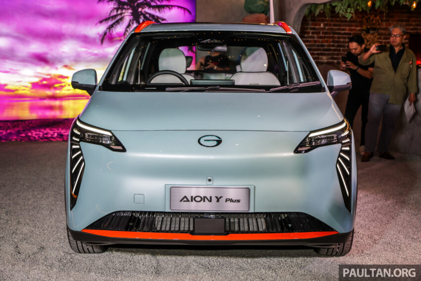 GAC Aion Y Plus 于本地登场，主打大空间的五座纯电动掀背车，续航里程可达610公里，总代理确认今年于马面市 245950