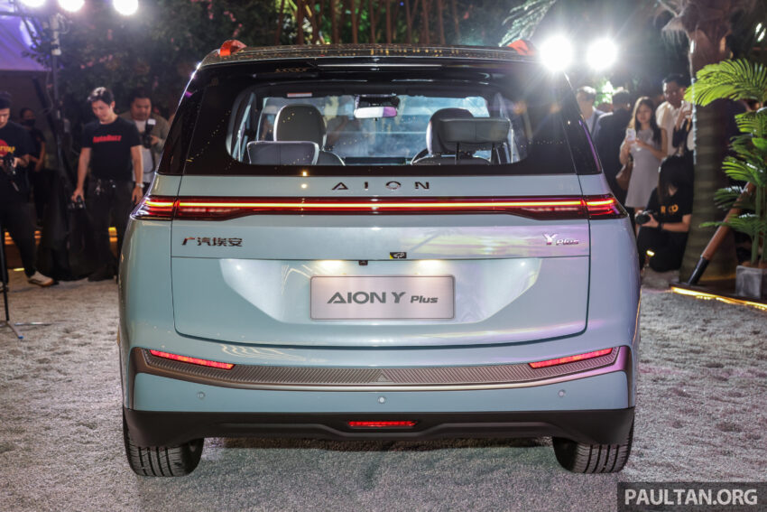 GAC Aion Y Plus 于本地登场，主打大空间的五座纯电动掀背车，续航里程可达610公里，总代理确认今年于马面市 245951