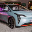 GAC Aion Y Plus 于本地登场，主打大空间的五座纯电动掀背车，续航里程可达610公里，总代理确认今年于马面市