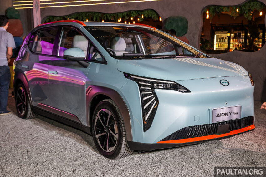 GAC Aion Y Plus 于本地登场，主打大空间的五座纯电动掀背车，续航里程可达610公里，总代理确认今年于马面市 246104