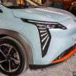 GAC Aion Y Plus 于本地登场，主打大空间的五座纯电动掀背车，续航里程可达610公里，总代理确认今年于马面市