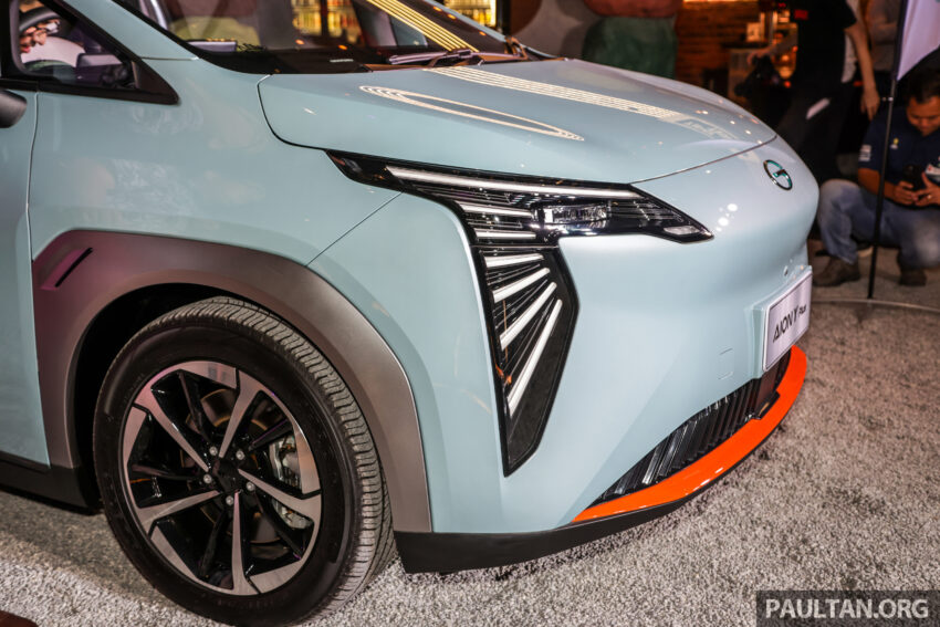 GAC Aion Y Plus 于本地登场，主打大空间的五座纯电动掀背车，续航里程可达610公里，总代理确认今年于马面市 246097