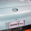 GAC Aion Y Plus 于本地登场，主打大空间的五座纯电动掀背车，续航里程可达610公里，总代理确认今年于马面市