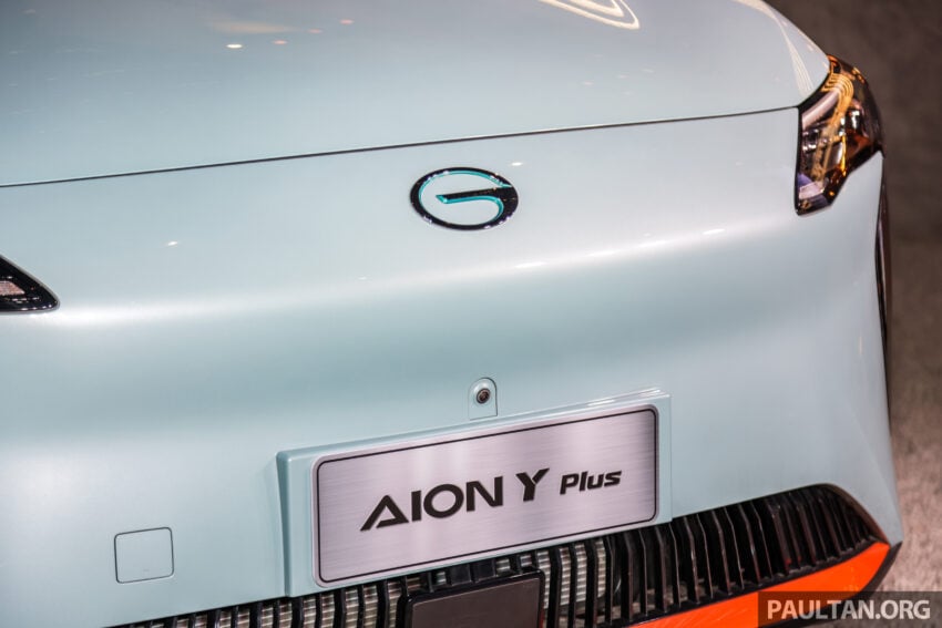 GAC Aion Y Plus 于本地登场，主打大空间的五座纯电动掀背车，续航里程可达610公里，总代理确认今年于马面市 246098