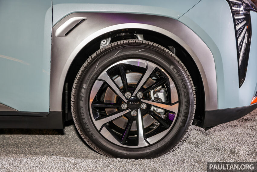 GAC Aion Y Plus 于本地登场，主打大空间的五座纯电动掀背车，续航里程可达610公里，总代理确认今年于马面市 246100