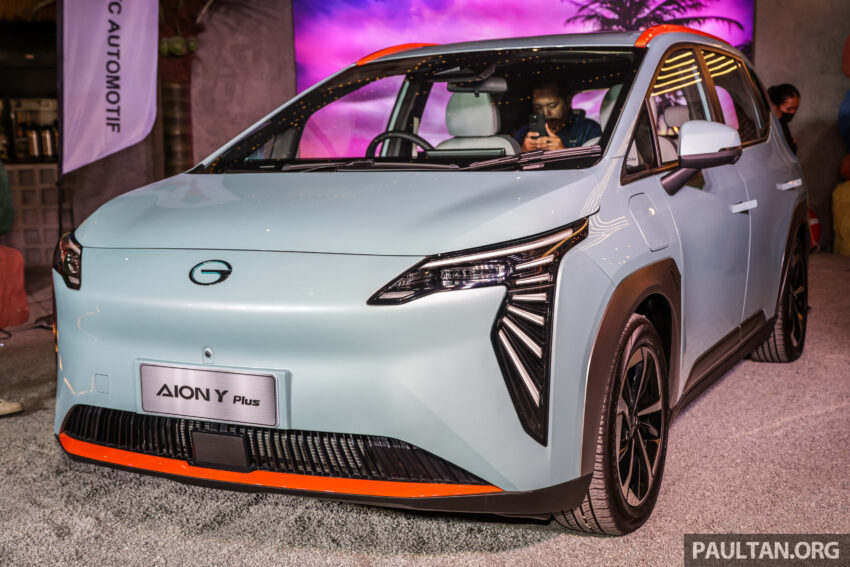 GAC Aion Y Plus 于本地登场，主打大空间的五座纯电动掀背车，续航里程可达610公里，总代理确认今年于马面市 246089