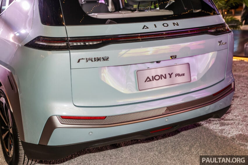 GAC Aion Y Plus 于本地登场，主打大空间的五座纯电动掀背车，续航里程可达610公里，总代理确认今年于马面市 246064