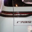 GAC Aion Y Plus 于本地登场，主打大空间的五座纯电动掀背车，续航里程可达610公里，总代理确认今年于马面市