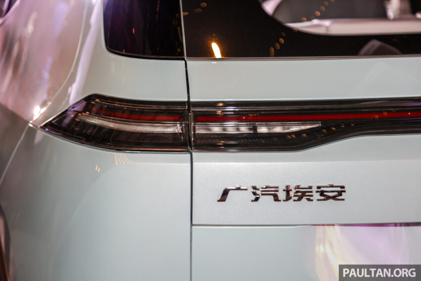 GAC Aion Y Plus 于本地登场，主打大空间的五座纯电动掀背车，续航里程可达610公里，总代理确认今年于马面市 246065
