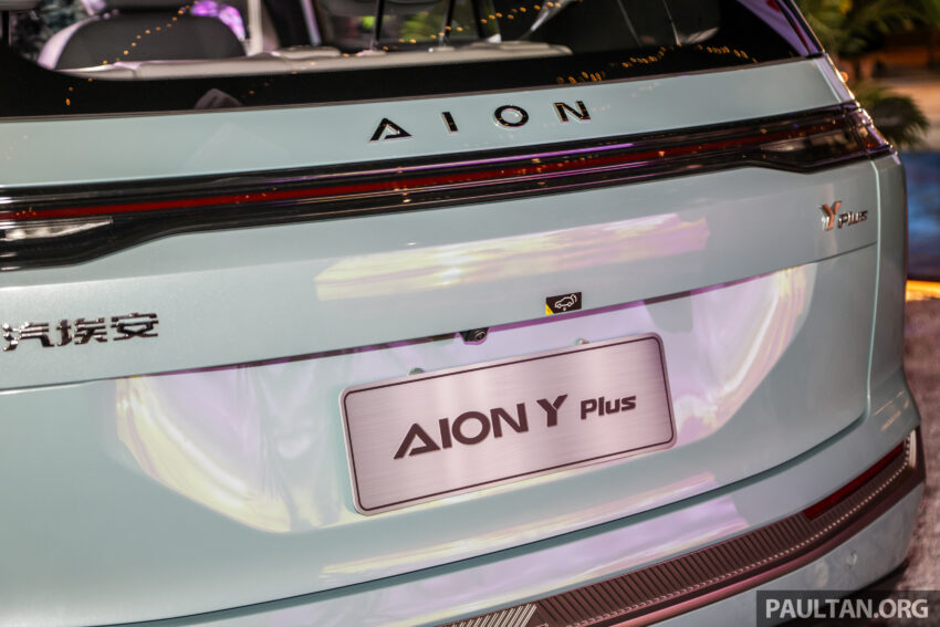 GAC Aion Y Plus 于本地登场，主打大空间的五座纯电动掀背车，续航里程可达610公里，总代理确认今年于马面市 246067