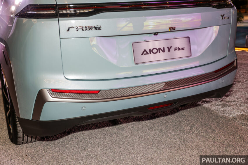 GAC Aion Y Plus 于本地登场，主打大空间的五座纯电动掀背车，续航里程可达610公里，总代理确认今年于马面市 246069