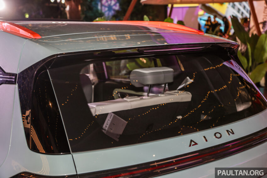 GAC Aion Y Plus 于本地登场，主打大空间的五座纯电动掀背车，续航里程可达610公里，总代理确认今年于马面市 246070