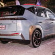 GAC Aion Y Plus 于本地登场，主打大空间的五座纯电动掀背车，续航里程可达610公里，总代理确认今年于马面市
