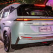 GAC Aion Y Plus 于本地登场，主打大空间的五座纯电动掀背车，续航里程可达610公里，总代理确认今年于马面市