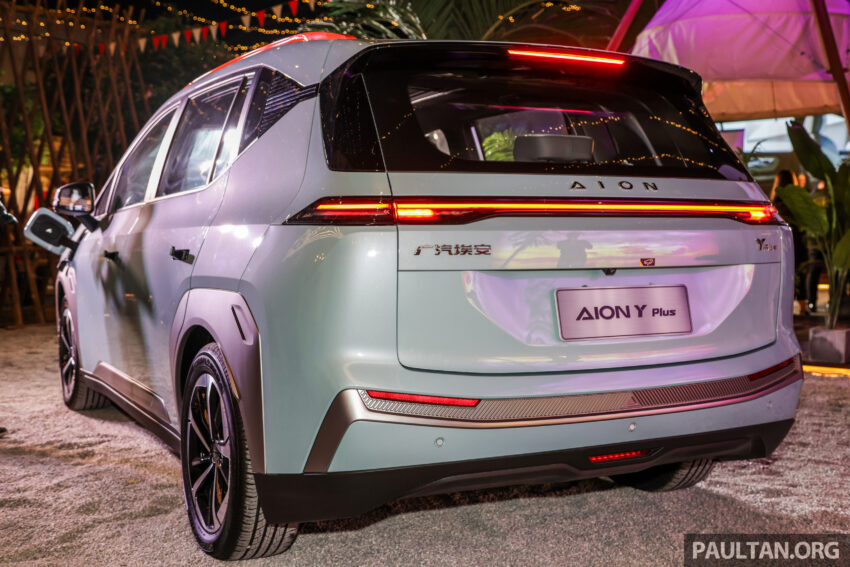 GAC Aion Y Plus 于本地登场，主打大空间的五座纯电动掀背车，续航里程可达610公里，总代理确认今年于马面市 246091