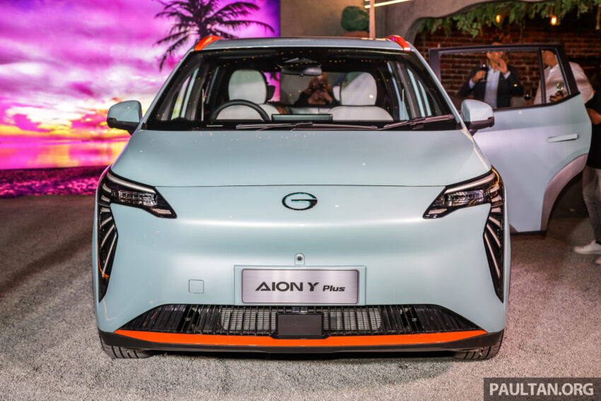 GAC Aion Y Plus 于本地登场，主打大空间的五座纯电动掀背车，续航里程可达610公里，总代理确认今年于马面市 246092