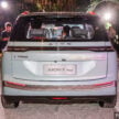 GAC Aion Y Plus 于本地登场，主打大空间的五座纯电动掀背车，续航里程可达610公里，总代理确认今年于马面市