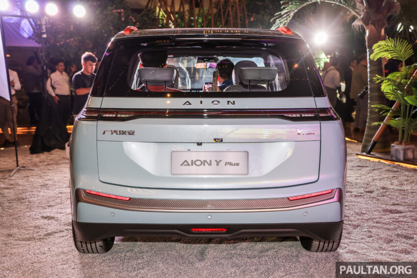 GAC Aion Y Plus 于本地登场，主打大空间的五座纯电动掀背车，续航里程可达610公里，总代理确认今年于马面市 246093