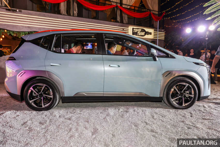 GAC Aion Y Plus 于本地登场，主打大空间的五座纯电动掀背车，续航里程可达610公里，总代理确认今年于马面市 246094