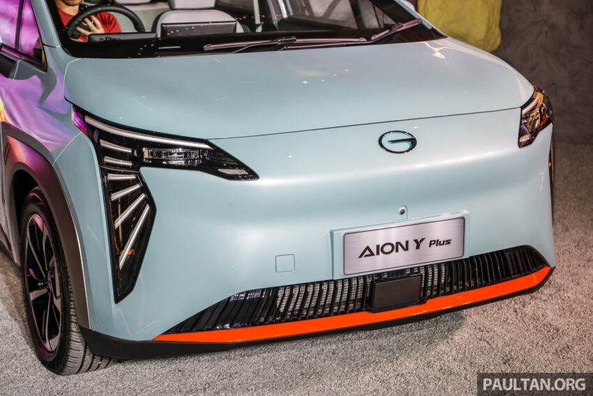 GAC Aion Y Plus 于本地登场，主打大空间的五座纯电动掀背车，续航里程可达610公里，总代理确认今年于马面市 246095