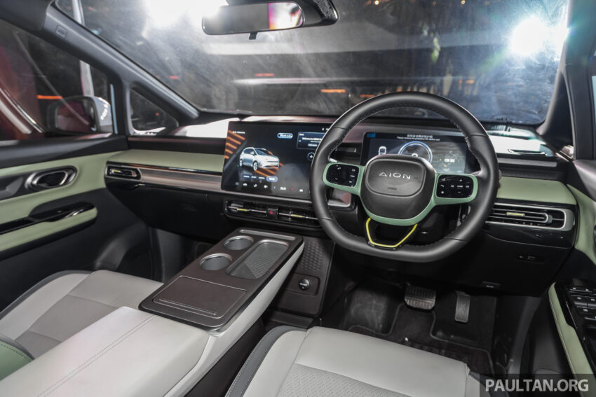GAC Aion Y Plus 于本地登场，主打大空间的五座纯电动掀背车，续航里程可达610公里，总代理确认今年于马面市 246041