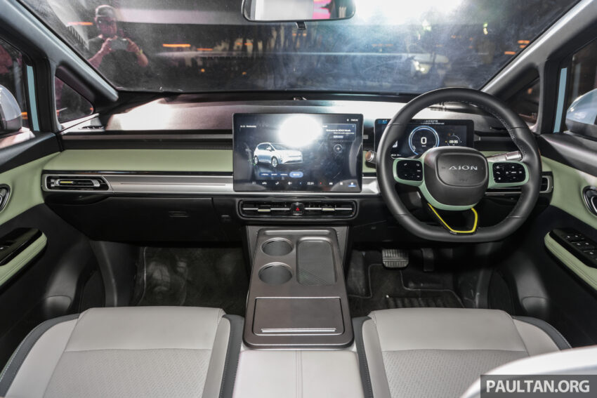 GAC Aion Y Plus 于本地登场，主打大空间的五座纯电动掀背车，续航里程可达610公里，总代理确认今年于马面市 246074