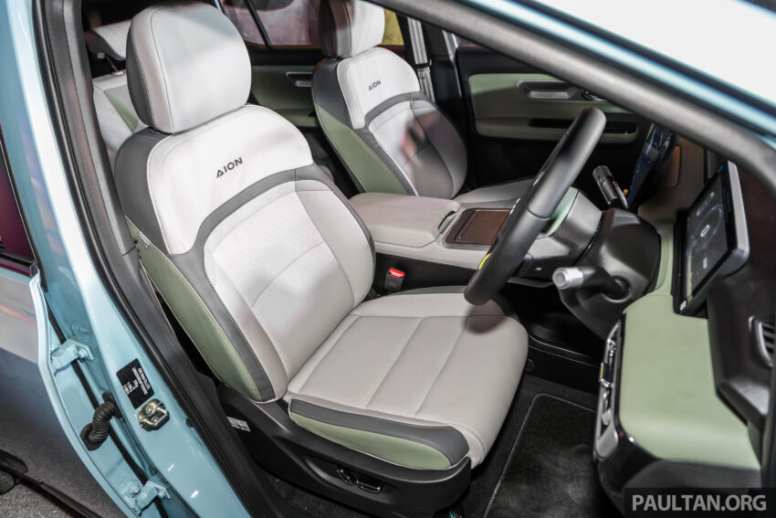 GAC Aion Y Plus 于本地登场，主打大空间的五座纯电动掀背车，续航里程可达610公里，总代理确认今年于马面市 246048