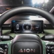 GAC Aion Y Plus 于本地登场，主打大空间的五座纯电动掀背车，续航里程可达610公里，总代理确认今年于马面市