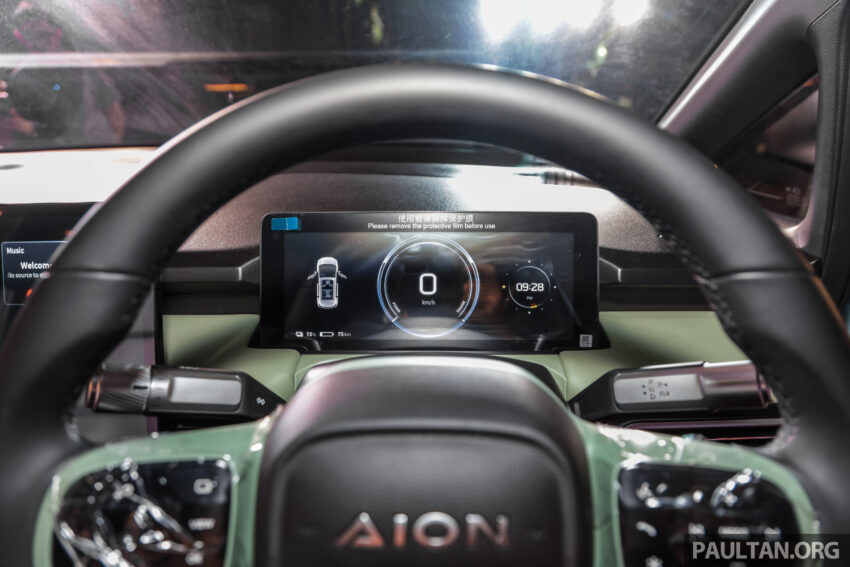 GAC Aion Y Plus 于本地登场，主打大空间的五座纯电动掀背车，续航里程可达610公里，总代理确认今年于马面市 246076