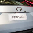 广汽传祺 GAC Emkoo 本地首秀！官方证实今年抵马市售