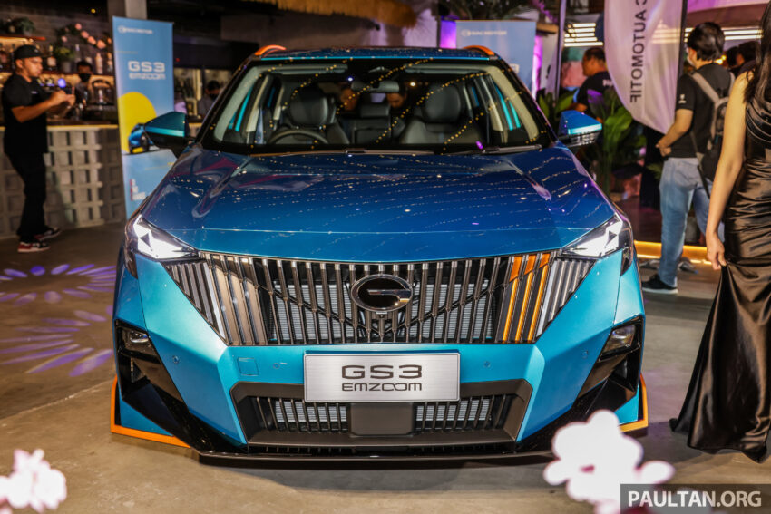 新一代广汽传祺 GAC GS3 Emzoom 本地亮相！首批 CBU 版开放预订；CKD 版明年4月开卖，售价料不超过RM130k 245956
