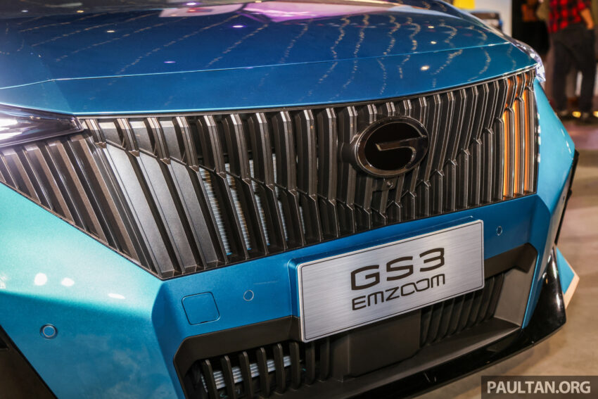 新一代广汽传祺 GAC GS3 Emzoom 本地亮相！首批 CBU 版开放预订；CKD 版明年4月开卖，售价料不超过RM130k 246171