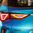 新一代广汽传祺 GAC GS3 Emzoom 本地亮相！首批 CBU 版开放预订；CKD 版明年4月开卖，售价料不超过RM130k
