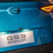 新一代广汽传祺 GAC GS3 Emzoom 本地亮相！首批 CBU 版开放预订；CKD 版明年4月开卖，售价料不超过RM130k