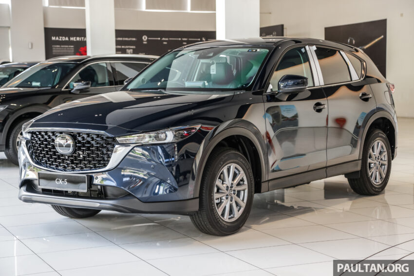 2024 Mazda CX-5 小改款陈列室实拍, 售价从14.7万起 245686