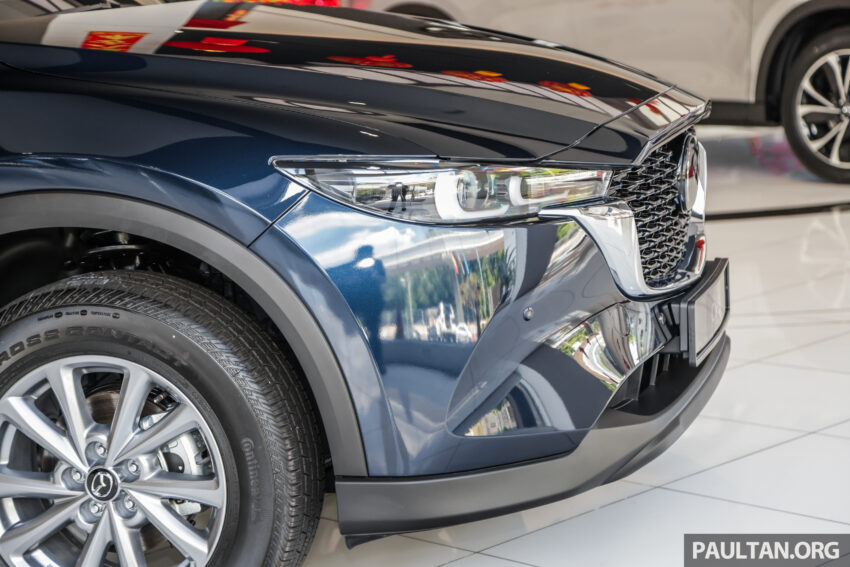 2024 Mazda CX-5 小改款陈列室实拍, 售价从14.7万起 245695