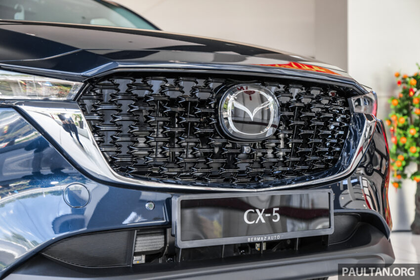 2024 Mazda CX-5 小改款陈列室实拍, 售价从14.7万起 245697