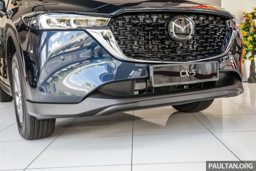 2024 Mazda CX-5 小改款陈列室实拍, 售价从14.7万起 245698