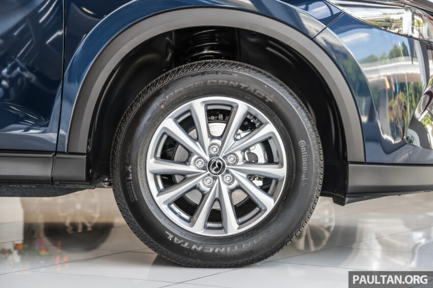 2024 Mazda CX-5 小改款陈列室实拍, 售价从14.7万起 245699