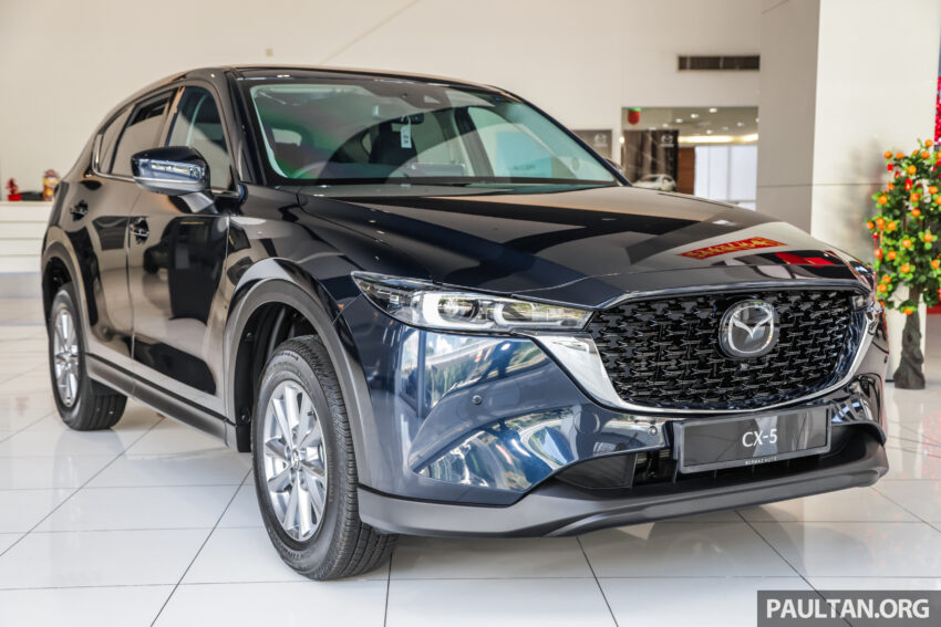 2024 Mazda CX-5 小改款陈列室实拍, 售价从14.7万起 245687