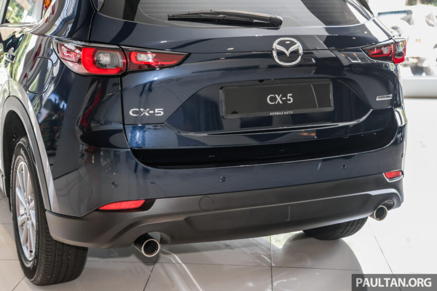 2024 Mazda CX-5 小改款陈列室实拍, 售价从14.7万起 245705