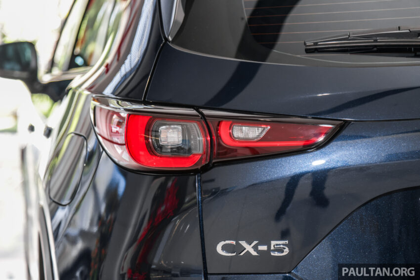 2024 Mazda CX-5 小改款陈列室实拍, 售价从14.7万起 245706