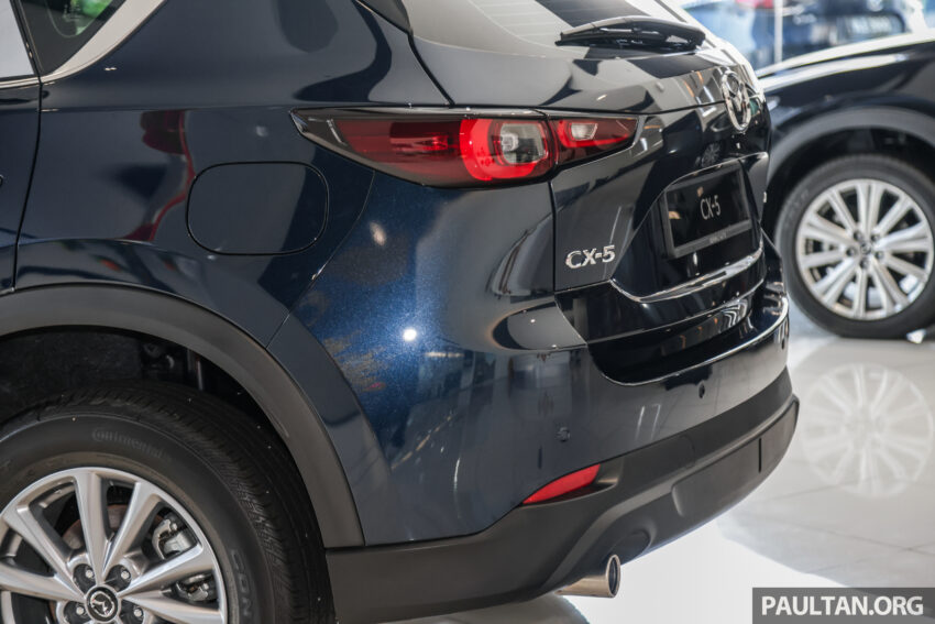 2024 Mazda CX-5 小改款陈列室实拍, 售价从14.7万起 245707