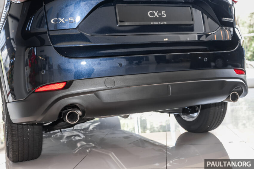 2024 Mazda CX-5 小改款陈列室实拍, 售价从14.7万起 245710