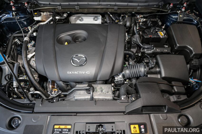 2024 Mazda CX-5 小改款陈列室实拍, 售价从14.7万起 245712